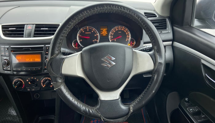 2015 Maruti Swift VDI ABS, Diesel, Manual, 72,574 km, Steering Wheel Close Up