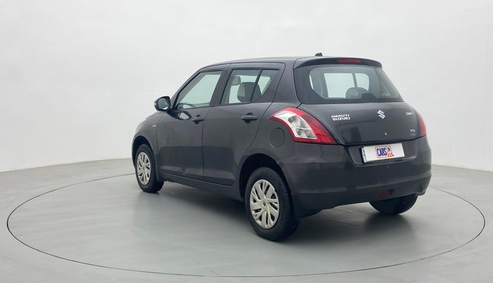 2015 Maruti Swift VDI ABS, Diesel, Manual, 72,574 km, Left Back Diagonal