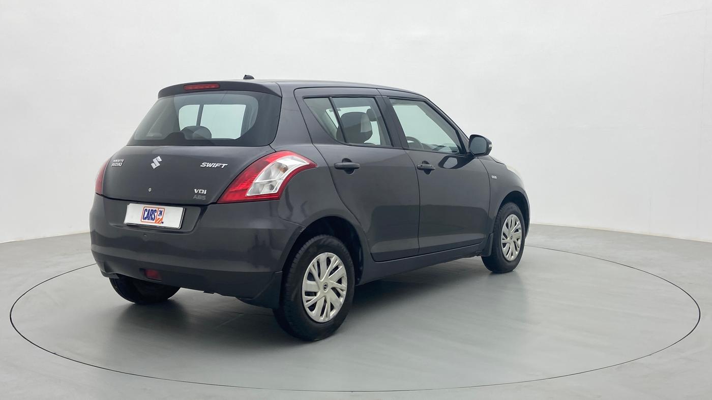 2015 Maruti Swift VDI ABS, Diesel, Manual, 72,574 km, Right Back Diagonal