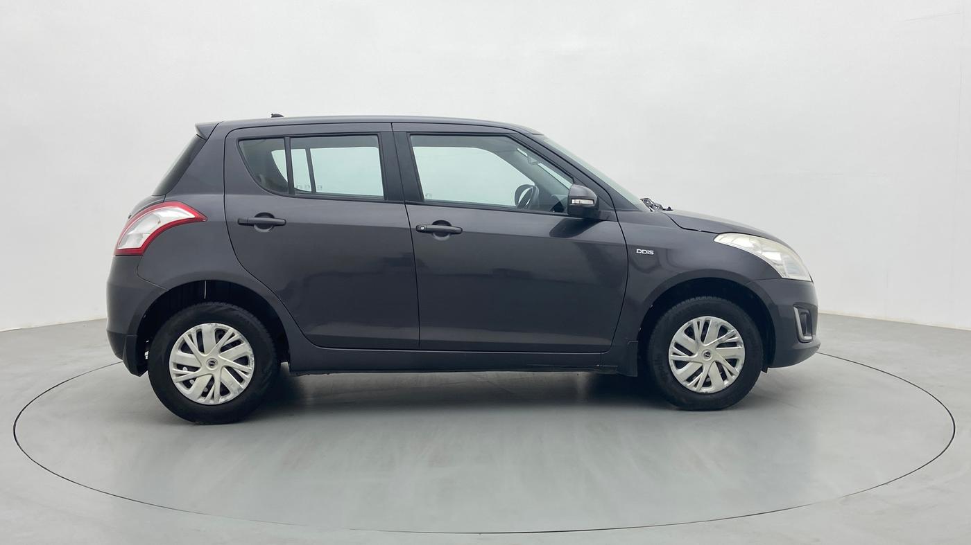 2015 Maruti Swift VDI ABS, Diesel, Manual, 72,574 km, Right Side View