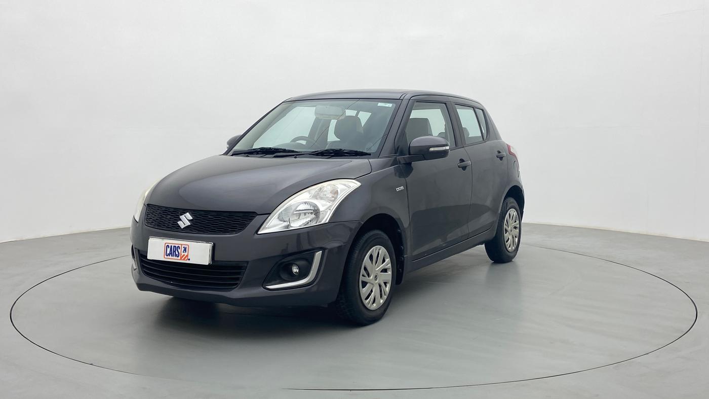 2015 Maruti Swift VDI ABS, Diesel, Manual, 72,574 km, Left Front Diagonal