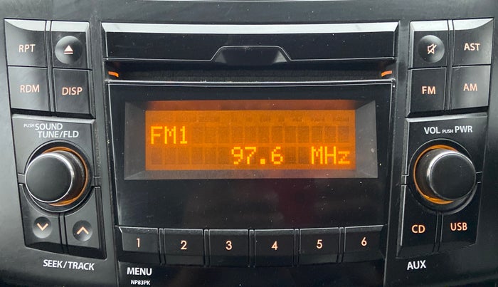 2015 Maruti Swift VDI ABS, Diesel, Manual, 72,574 km, Infotainment System