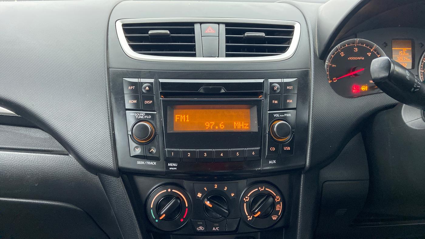 2015 Maruti Swift VDI ABS, Diesel, Manual, 72,574 km, Air Conditioner