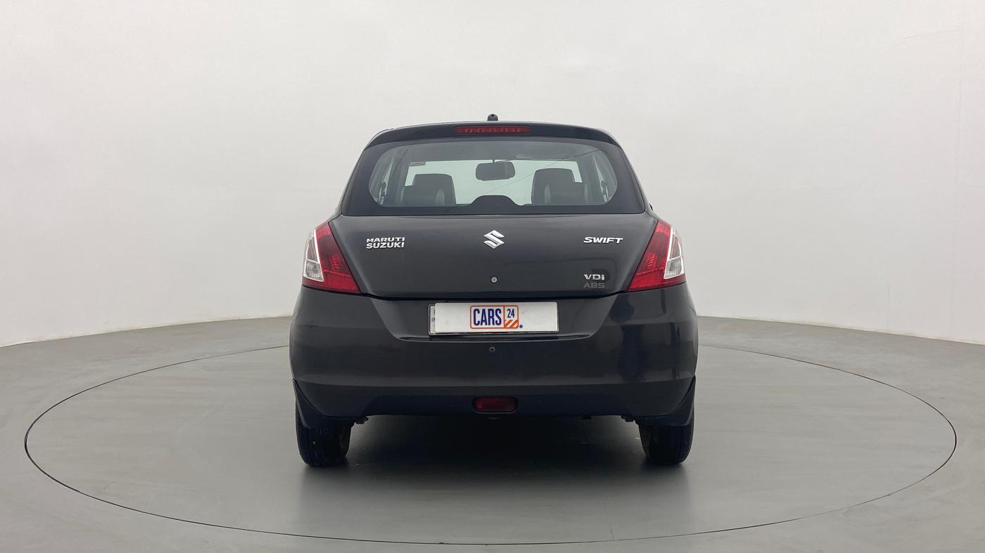 2015 Maruti Swift VDI ABS, Diesel, Manual, 72,574 km, Back/Rear