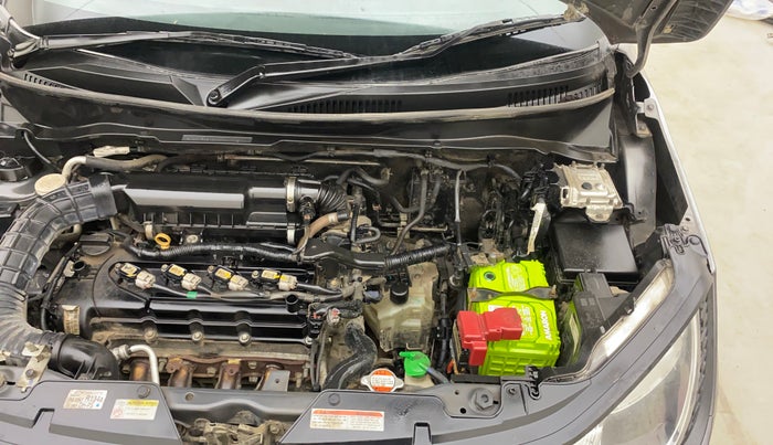 2017 Maruti IGNIS DELTA 1.2 AMT, Petrol, Automatic, 70,853 km, Engine View - Left