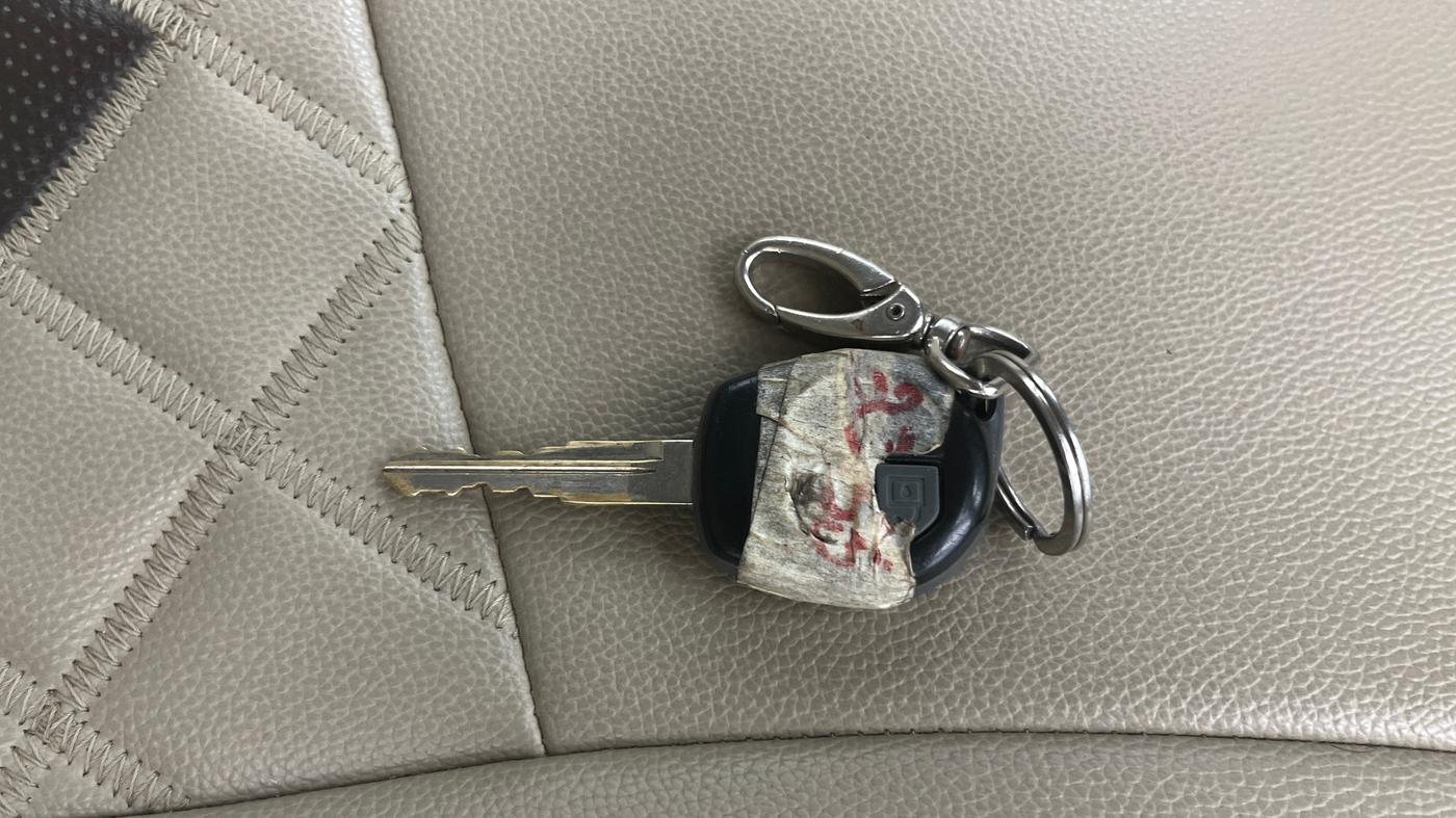 2018 Maruti Ertiga VDI SHVS, Diesel, Manual, 74,008 km, Key Close Up