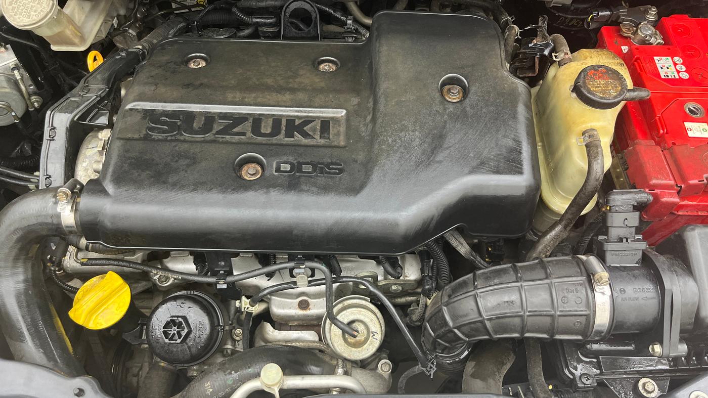 2018 Maruti Ertiga VDI SHVS, Diesel, Manual, 74,008 km, Engine View