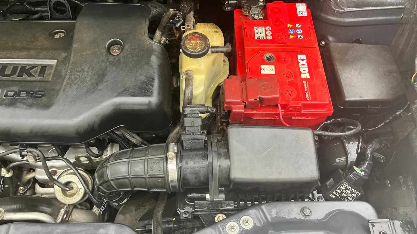 2018 Maruti Ertiga VDI SHVS, Diesel, Manual, 74,008 km, Engine View - Left