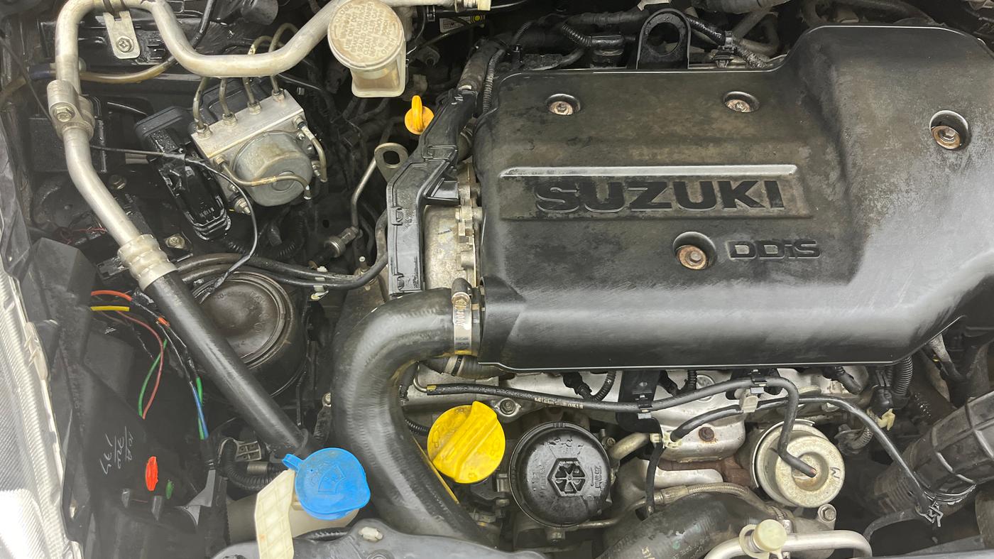 2018 Maruti Ertiga VDI SHVS, Diesel, Manual, 74,008 km, Engine View - Right
