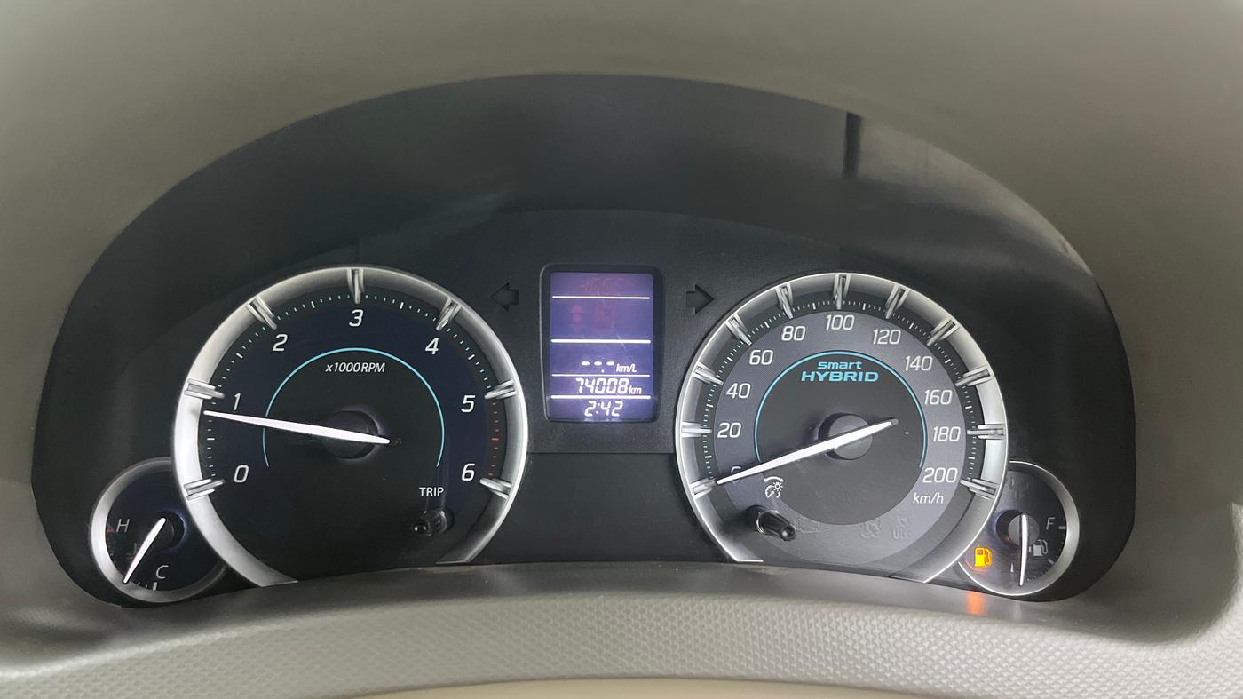 2018 Maruti Ertiga VDI SHVS, Diesel, Manual, 74,008 km, Odometer Image