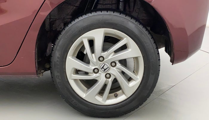 2015 Honda Jazz 1.5L I-DTEC V, Diesel, Manual, 73,877 km, Left Rear Wheel