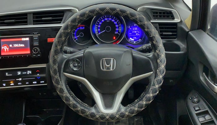 2015 Honda Jazz 1.5L I-DTEC V, Diesel, Manual, 73,877 km, Steering Wheel Close Up