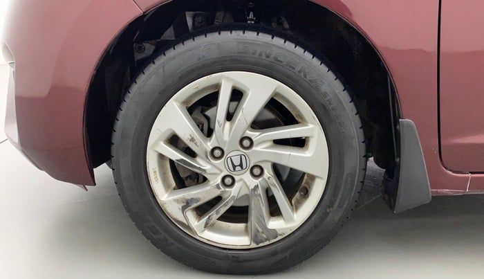 2015 Honda Jazz 1.5L I-DTEC V, Diesel, Manual, 73,877 km, Left Front Wheel