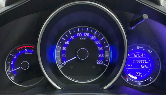 2015 Honda Jazz 1.5L I-DTEC V, Diesel, Manual, 73,877 km, Odometer Image