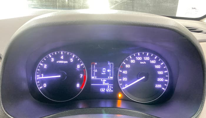 2016 Hyundai Creta SX PLUS 1.6 PETROL, Petrol, Manual, 1,32,115 km, Odometer Image