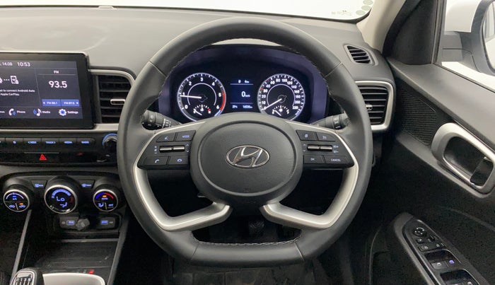 2022 Hyundai VENUE SX 1.5 (O) EXECUTIVE CRDI, Diesel, Manual, 16,509 km, Steering Wheel Close Up
