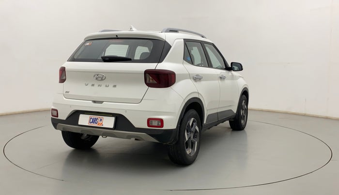 2022 Hyundai VENUE SX 1.5 (O) EXECUTIVE CRDI, Diesel, Manual, 16,509 km, Right Back Diagonal
