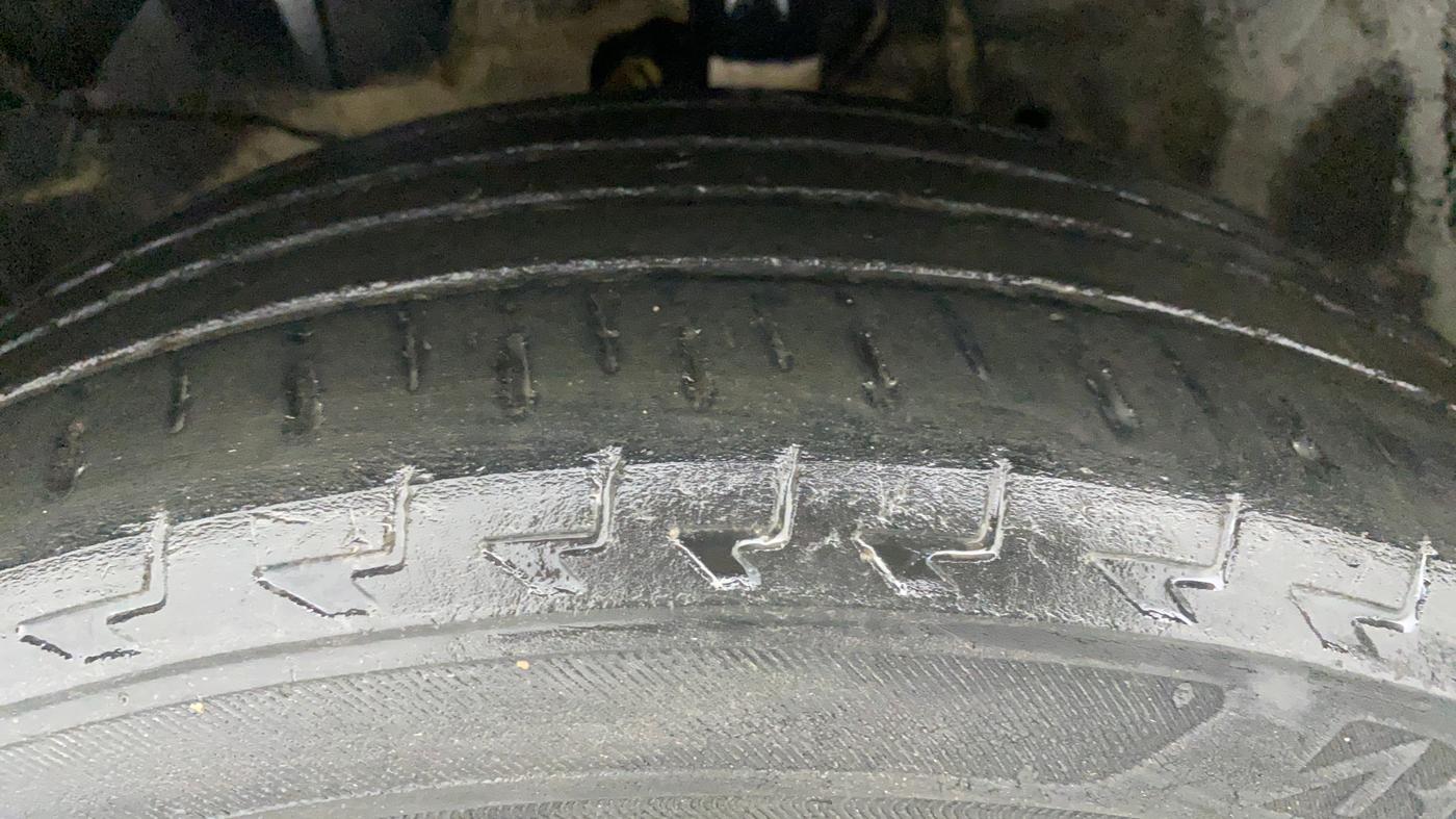 2017 Honda WR-V 1.2 i-VTEC VX MT, Petrol, Manual, 59,568 km, Left Front Tyre Tread