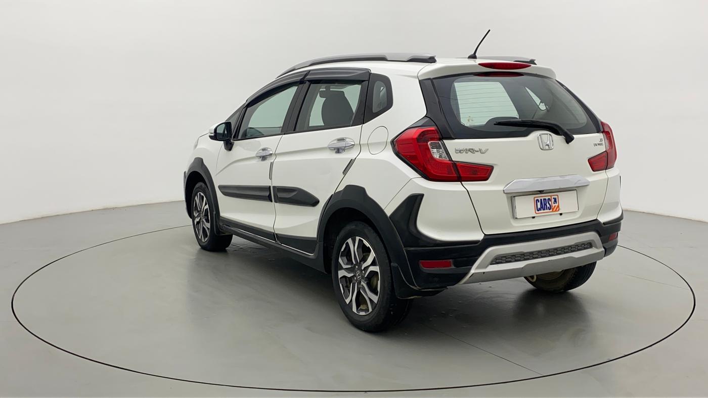 2017 Honda WR-V 1.2 i-VTEC VX MT, Petrol, Manual, 59,568 km, Left Back Diagonal