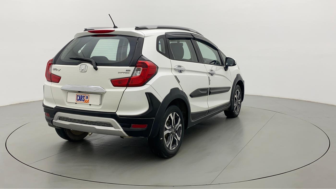 2017 Honda WR-V 1.2 i-VTEC VX MT, Petrol, Manual, 59,568 km, Right Back Diagonal