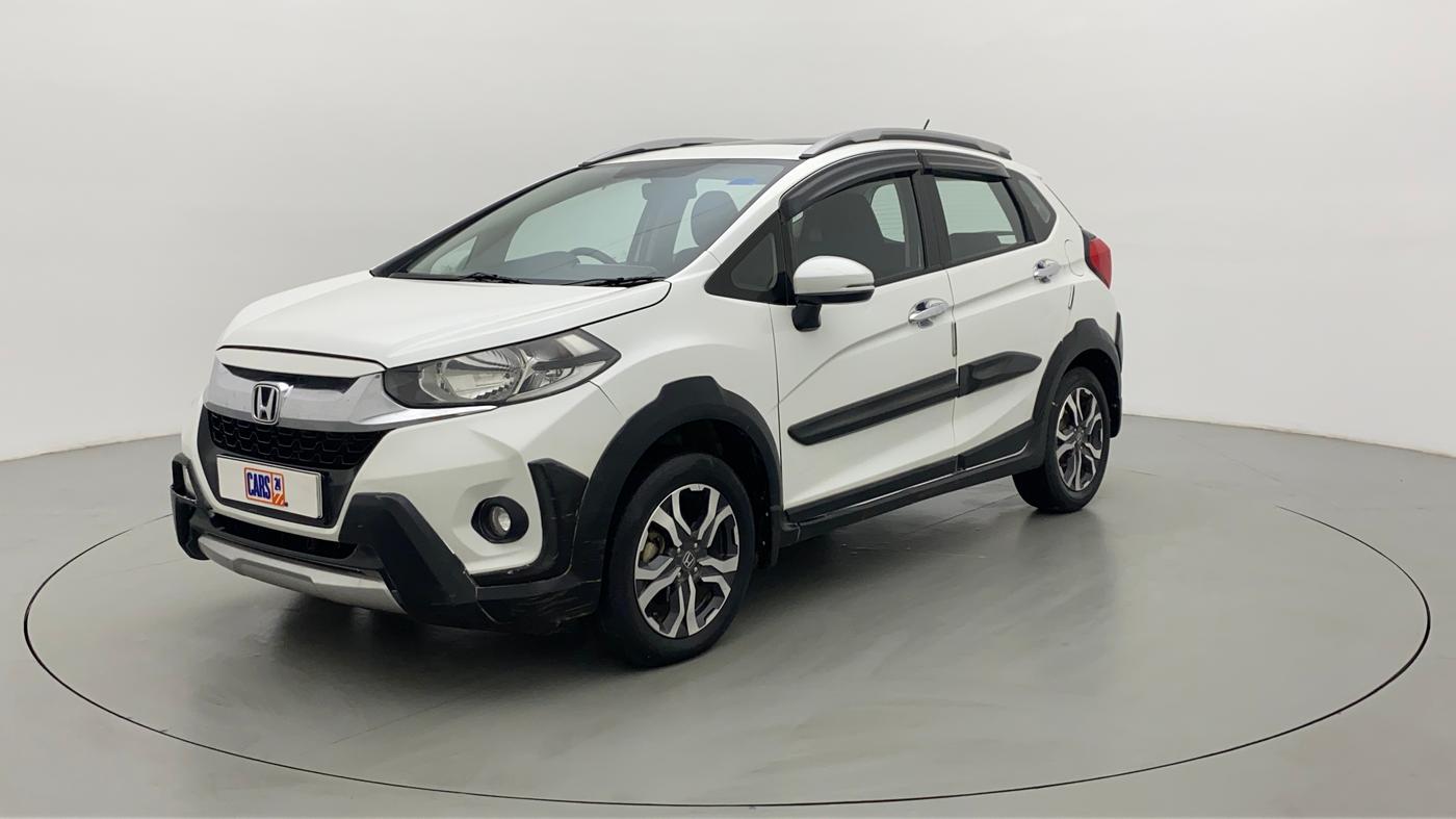 2017 Honda WR-V 1.2 i-VTEC VX MT, Petrol, Manual, 59,568 km, Left Front Diagonal