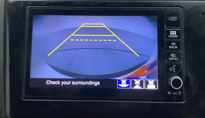 2017 Honda WR-V 1.2 i-VTEC VX MT, Petrol, Manual, 59,568 km, Parking Camera
