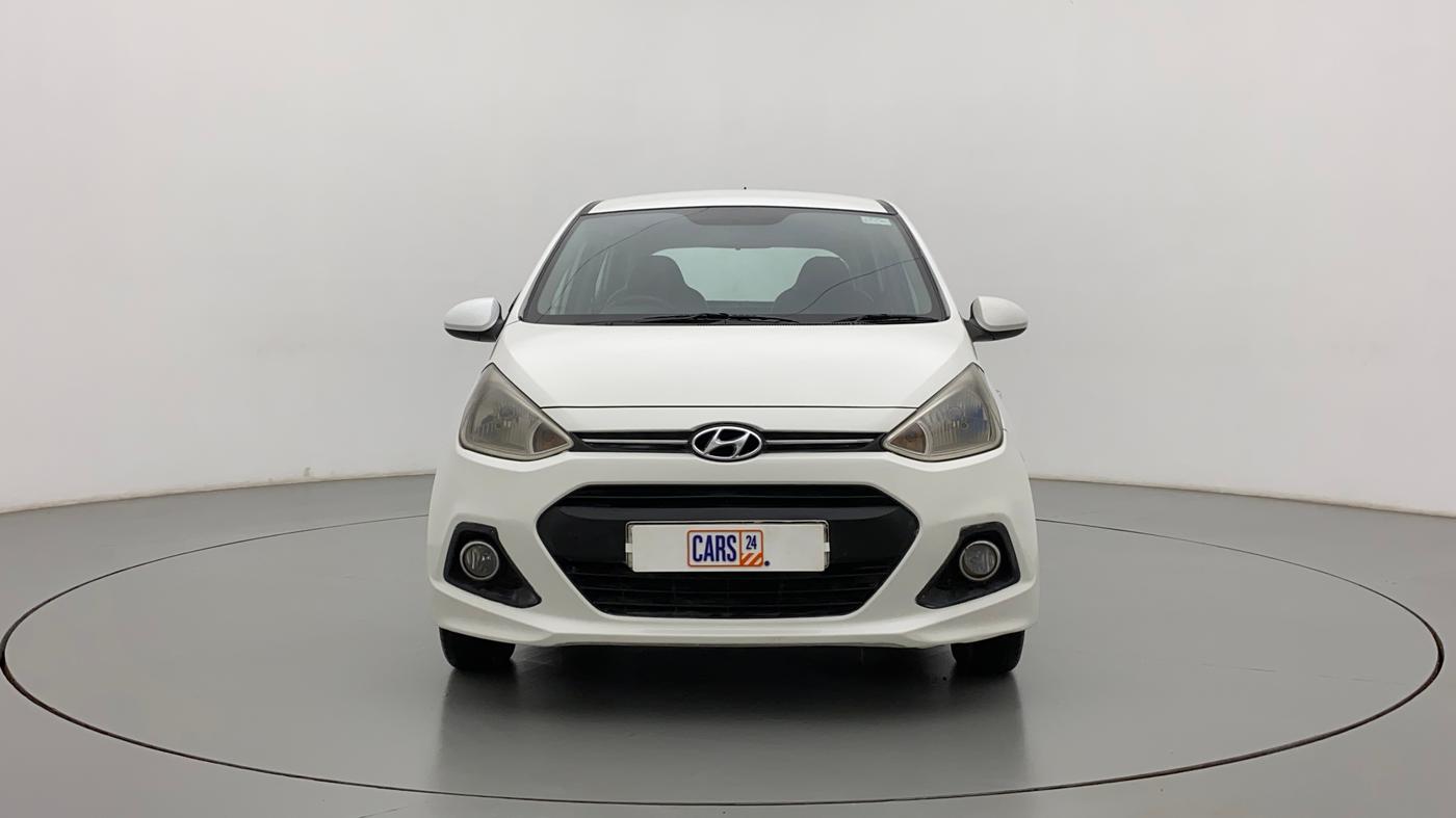 2016 Hyundai Grand i10 MAGNA 1.2 KAPPA VTVT, Petrol, Manual, 64,160 km, Front