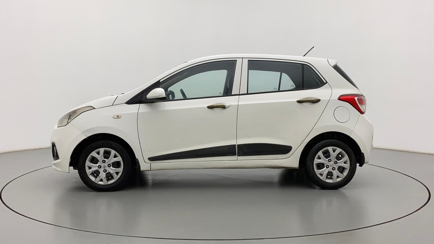 2016 Hyundai Grand i10 MAGNA 1.2 KAPPA VTVT, Petrol, Manual, 64,160 km, Left Side