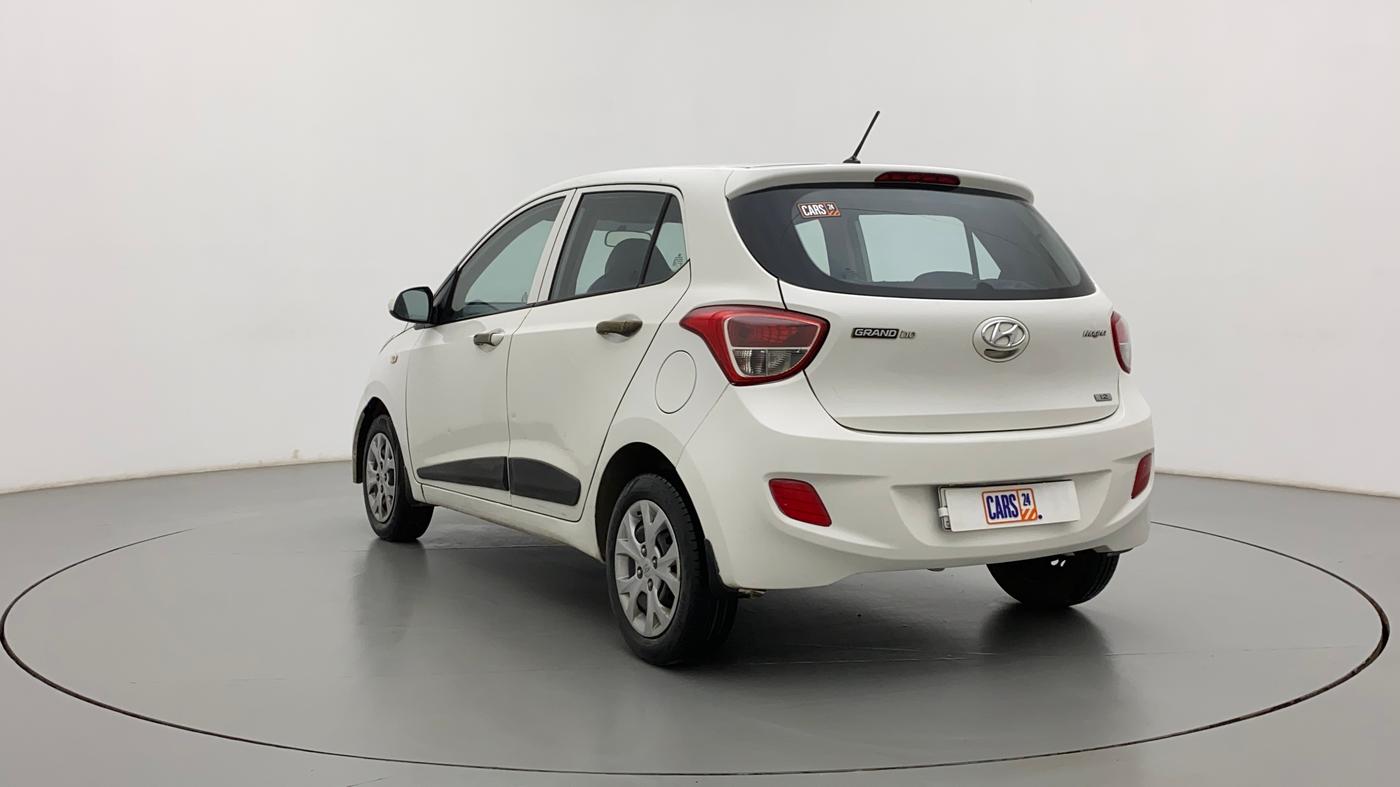 2016 Hyundai Grand i10 MAGNA 1.2 KAPPA VTVT, Petrol, Manual, 64,160 km, Left Back Diagonal