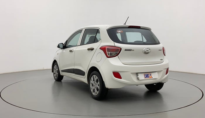 2016 Hyundai Grand i10 MAGNA 1.2 KAPPA VTVT, Petrol, Manual, 64,160 km, Left Back Diagonal