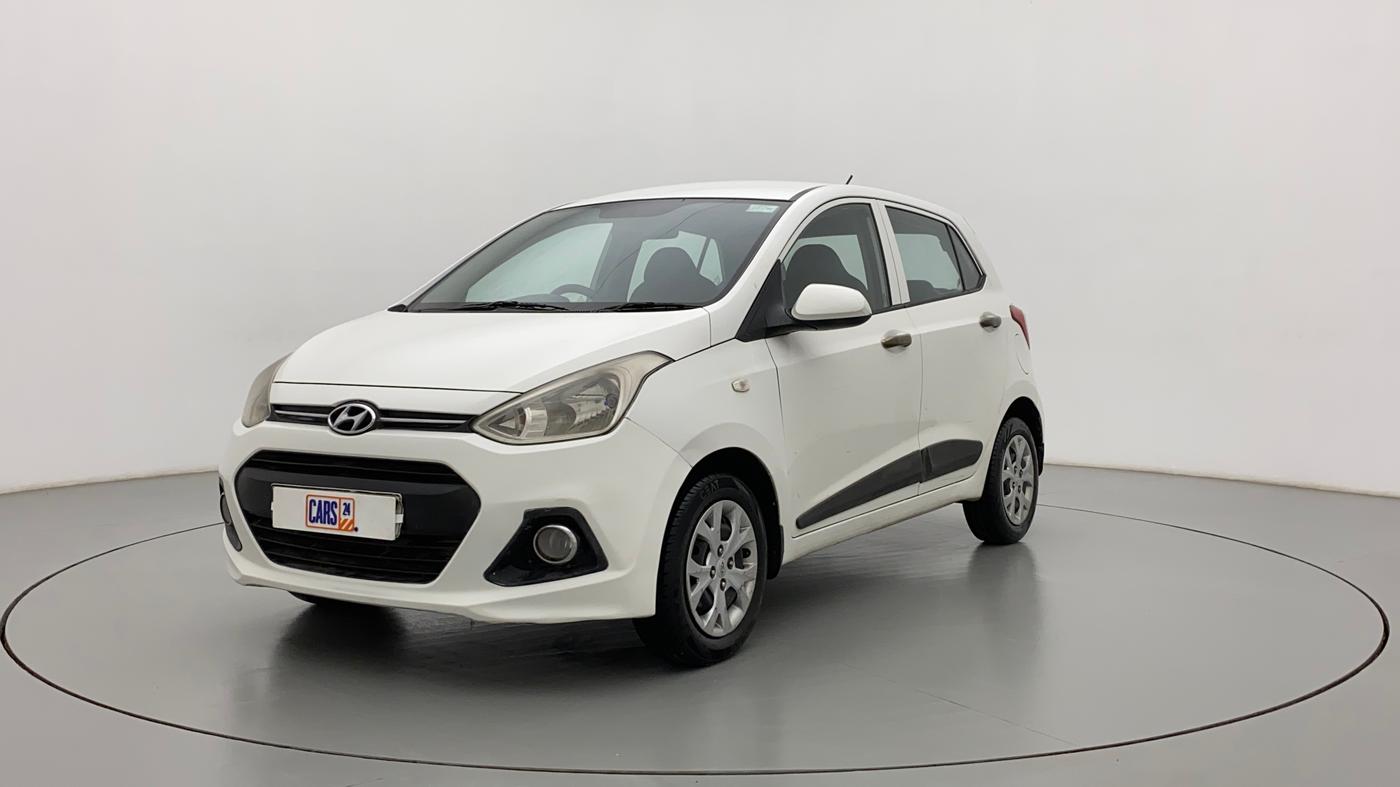 2016 Hyundai Grand i10 MAGNA 1.2 KAPPA VTVT, Petrol, Manual, 64,160 km, Left Front Diagonal