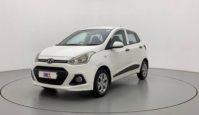 2016 Hyundai Grand i10 MAGNA 1.2 KAPPA VTVT, Petrol, Manual, 64,160 km, Left Front Diagonal