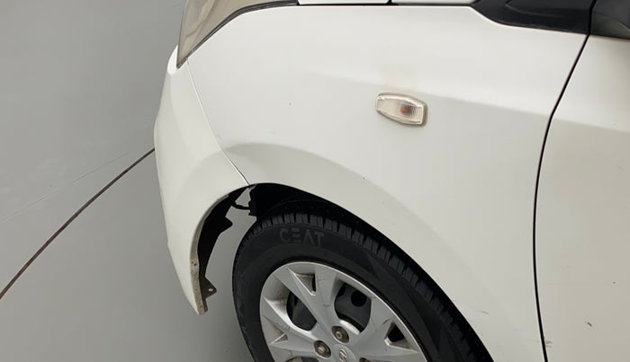 2016 Hyundai Grand i10 MAGNA 1.2 KAPPA VTVT, Petrol, Manual, 64,160 km, Left fender - Minor scratches