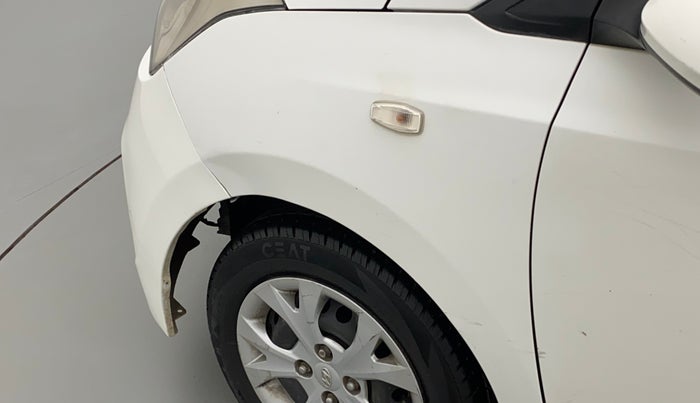 2016 Hyundai Grand i10 MAGNA 1.2 KAPPA VTVT, Petrol, Manual, 64,160 km, Left fender - Slightly dented