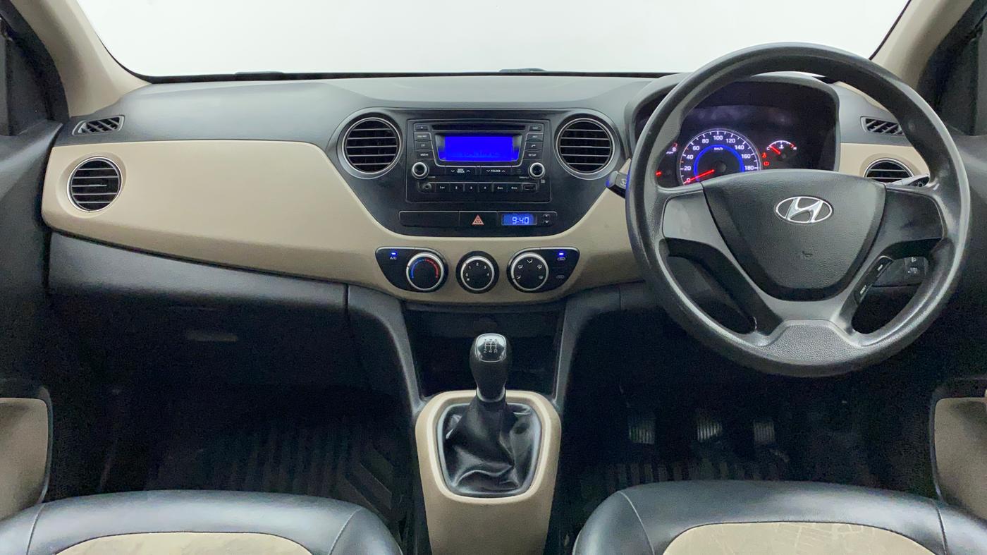 2016 Hyundai Grand i10 MAGNA 1.2 KAPPA VTVT, Petrol, Manual, 64,160 km, Dashboard