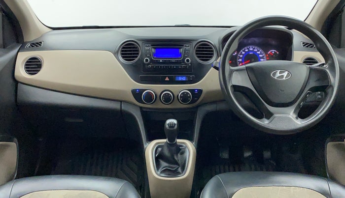 2016 Hyundai Grand i10 MAGNA 1.2 KAPPA VTVT, Petrol, Manual, 64,160 km, Dashboard