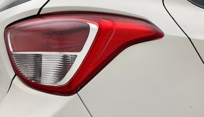 2016 Hyundai Grand i10 MAGNA 1.2 KAPPA VTVT, Petrol, Manual, 64,160 km, Right tail light - Reverse gear light not functional