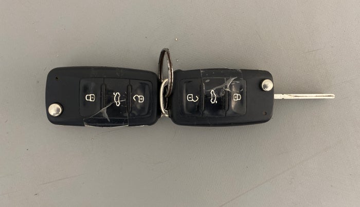 2013 Skoda Yeti AMBITION 2.0 TDI CR 4X2, Diesel, Manual, 71,866 km, Key Close Up