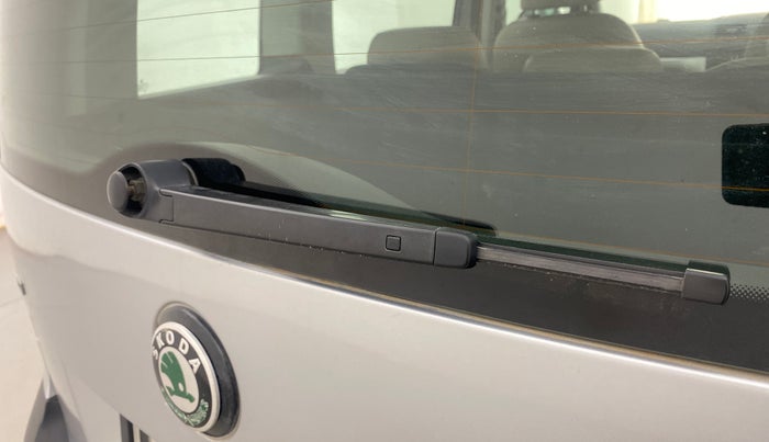 2013 Skoda Yeti AMBITION 2.0 TDI CR 4X2, Diesel, Manual, 71,866 km, Rear Wiper