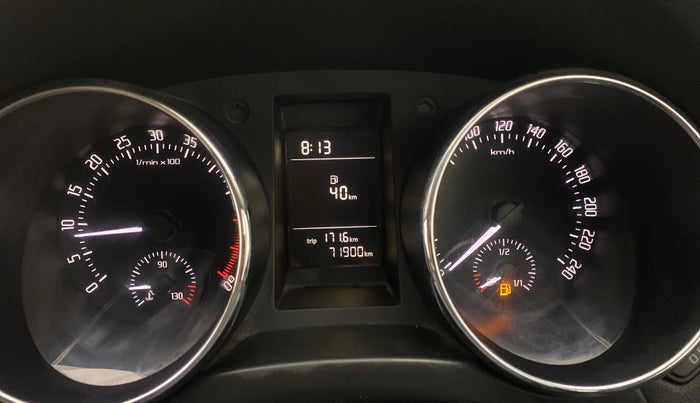 2013 Skoda Yeti AMBITION 2.0 TDI CR 4X2, Diesel, Manual, 71,866 km, Odometer Image