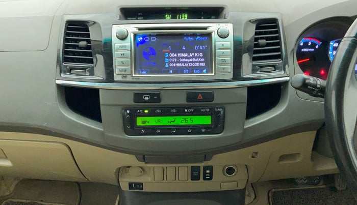 2013 Toyota Fortuner 3.0 AT 4X2, Diesel, Automatic, 1 km, Air Conditioner