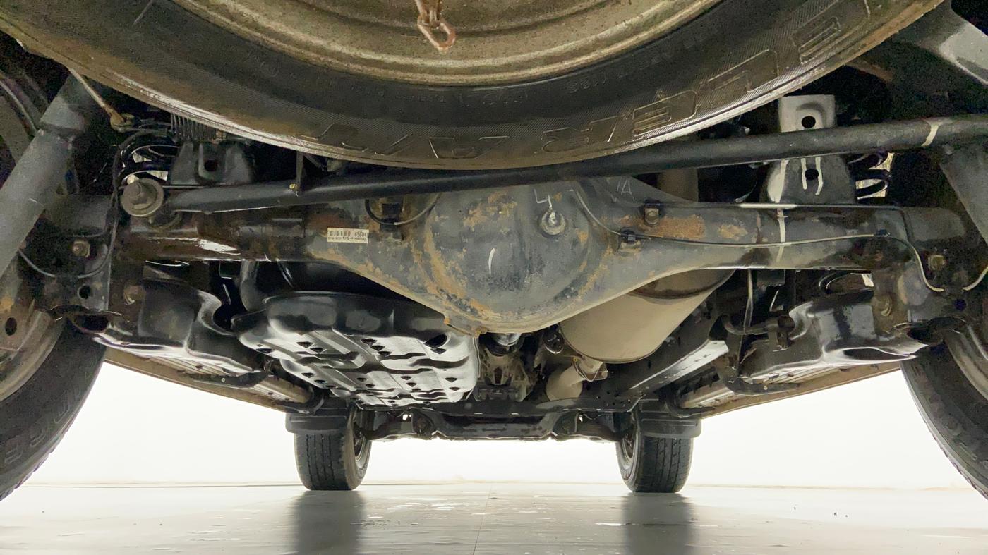 2013 Toyota Fortuner 3.0 AT 4X2, Diesel, Automatic, 1 km, Rear Underbody