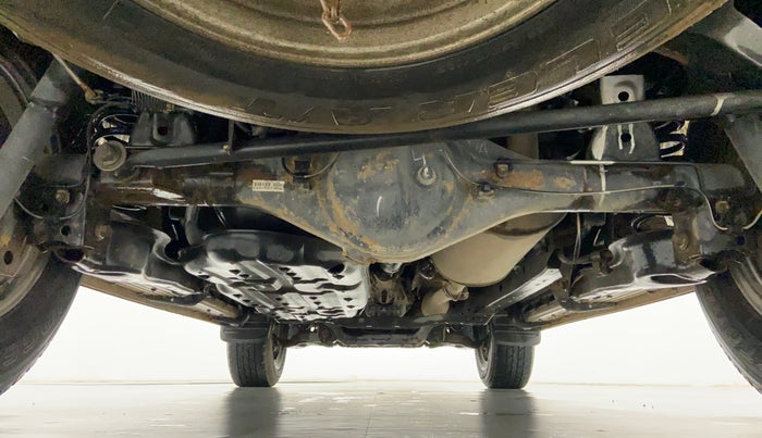 2013 Toyota Fortuner 3.0 AT 4X2, Diesel, Automatic, 1 km, Rear Underbody