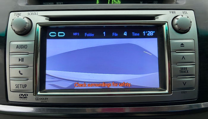 2013 Toyota Fortuner 3.0 AT 4X2, Diesel, Automatic, 1 km, Parking Camera
