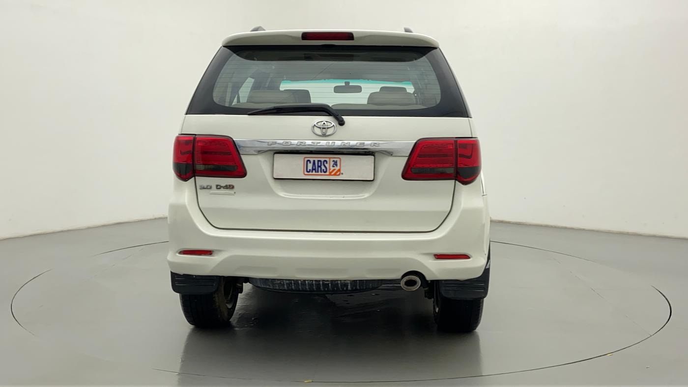 2013 Toyota Fortuner 3.0 AT 4X2, Diesel, Automatic, 1 km, Back/Rear