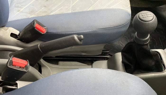 2010 Maruti Alto K10 VXI P, Petrol, Manual, 30,275 km, Gear Lever