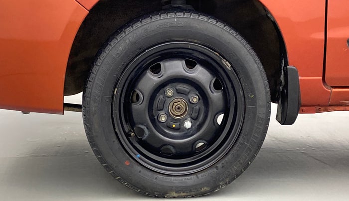 2010 Maruti Alto K10 VXI P, Petrol, Manual, 30,275 km, Left Front Wheel