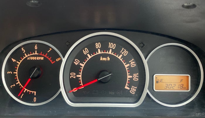 2010 Maruti Alto K10 VXI P, Petrol, Manual, 30,275 km, Odometer Image