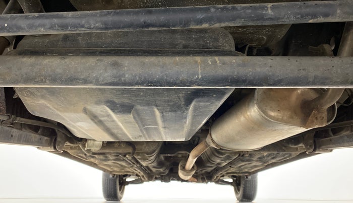 2010 Maruti Alto K10 VXI P, Petrol, Manual, 30,275 km, Rear Underbody