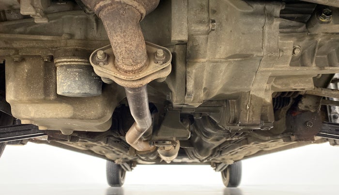 2010 Maruti Alto K10 VXI P, Petrol, Manual, 30,275 km, Front Underbody